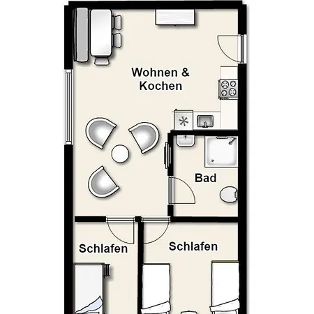 Haus Colonia - 4 דירה וגנרוגה